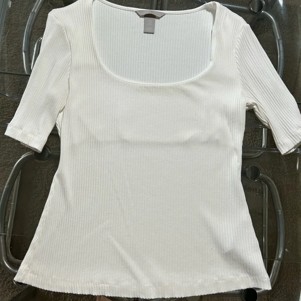 H&M Ribbed Top - Picture 2 of 4